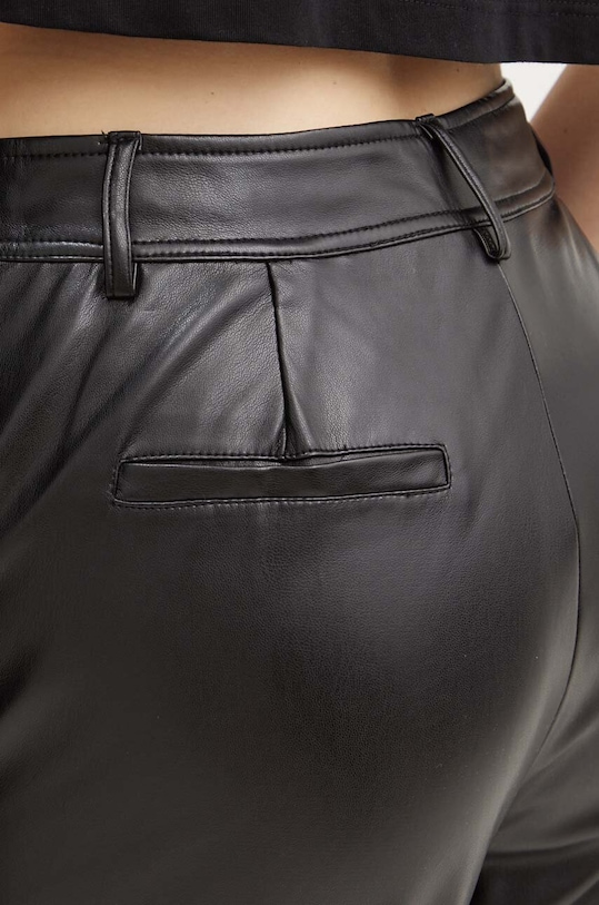 Guess spodnie LIA czarny W4YB18.WF8Q0