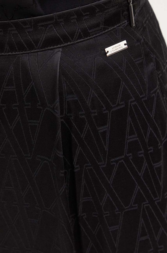 Kalhoty Armani Exchange černá 6DYP19.YN3VZ