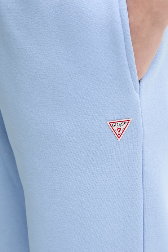 Tepláky Guess Jeans modrá W4YB33.KC811