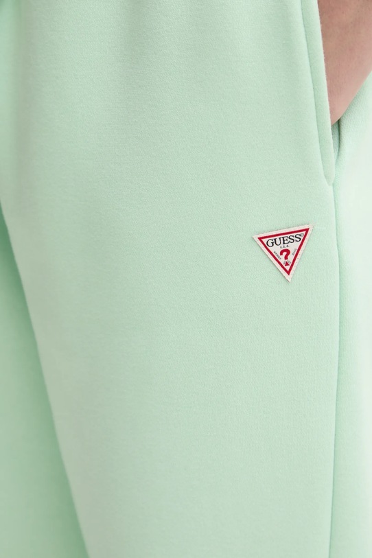 Guess Jeans spodnie dresowe zielony W4YB33.KC811