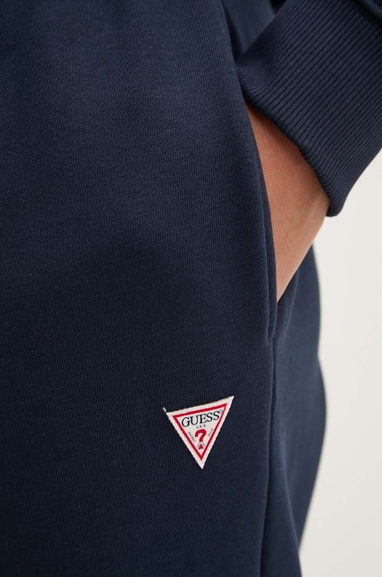 Guess Jeans spodnie dresowe granatowy W4YB33.KC811