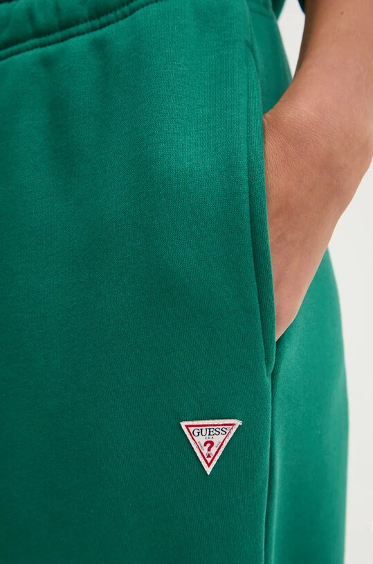 Tepláky Guess Jeans zelená W4YB33.KC811