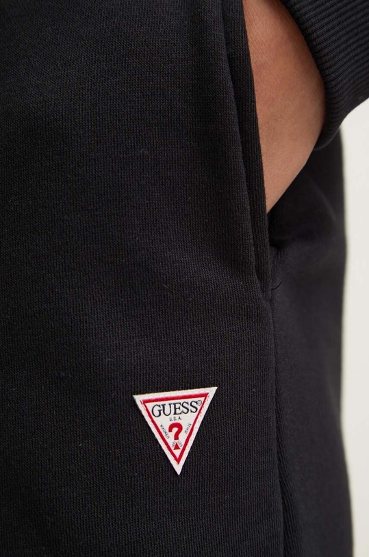 Tepláky Guess Jeans čierna W4YB33.KC811