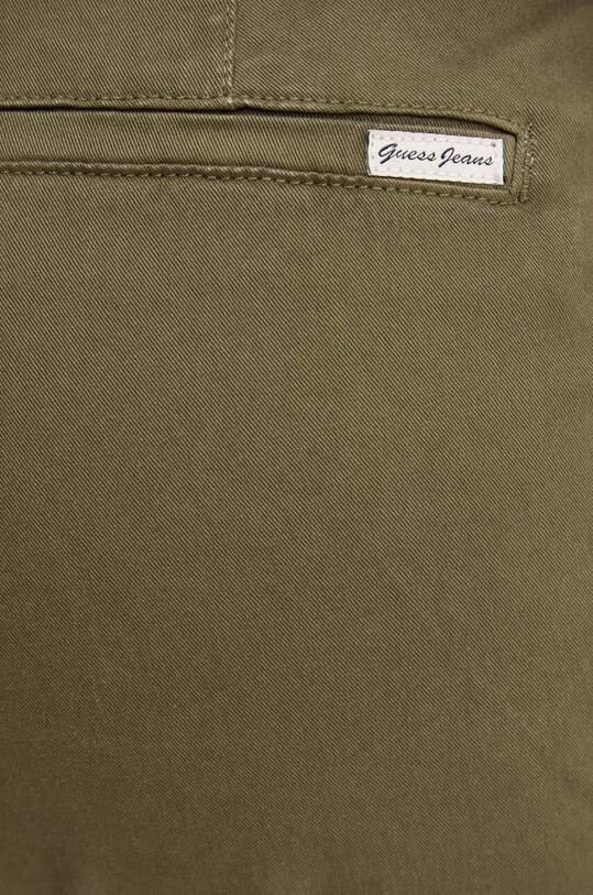 Брюки Guess Jeans зелёный W4YB34.WGB51