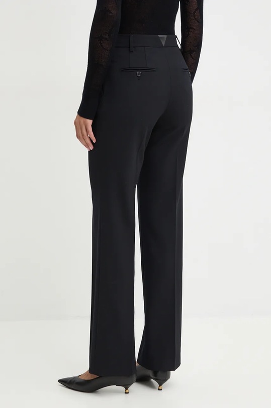 Odjeća Hlače s primjesom vune Pinko 103700.A1XX crna