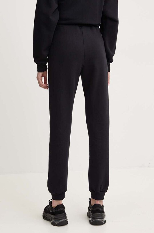 Îmbrăcăminte Pinko pantaloni de trening din bumbac 100371.A23C negru