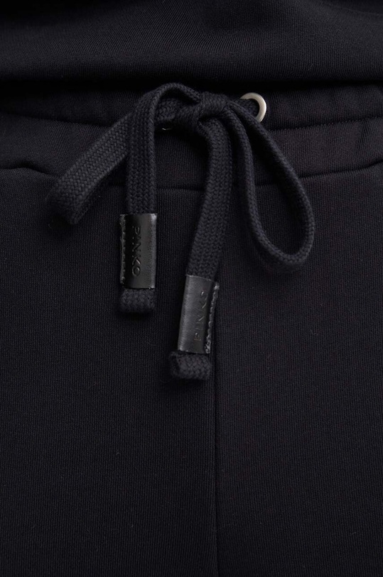 Bavlněné tepláky Pinko černá 100371.A23C