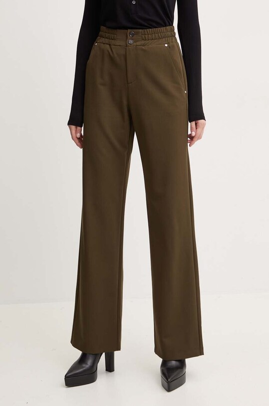 Nohavice Pinko s elastanom zelená 104178.A18E
