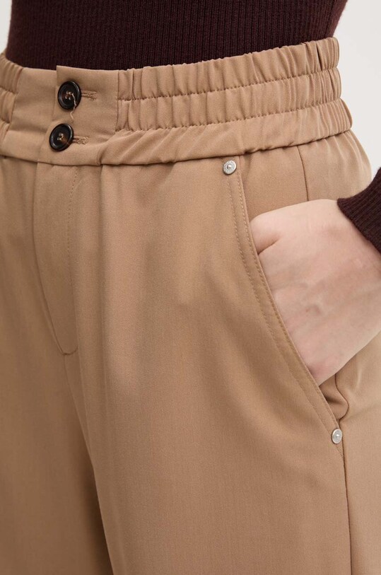 Pinko pantaloni bej 104178.A18E