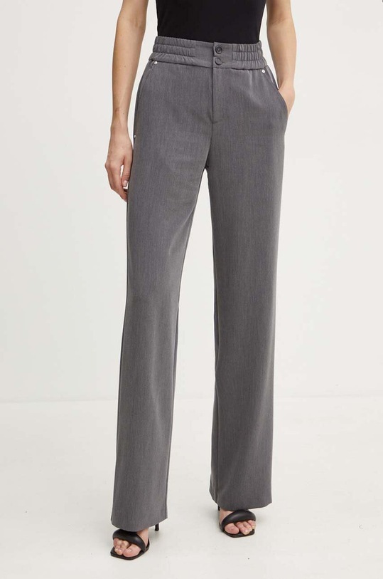 Штани Pinko прямий сірий 104178.A18E