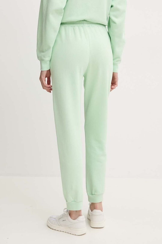 Odzież Pinko spodnie dresowe bawełniane 100371.A21P zielony