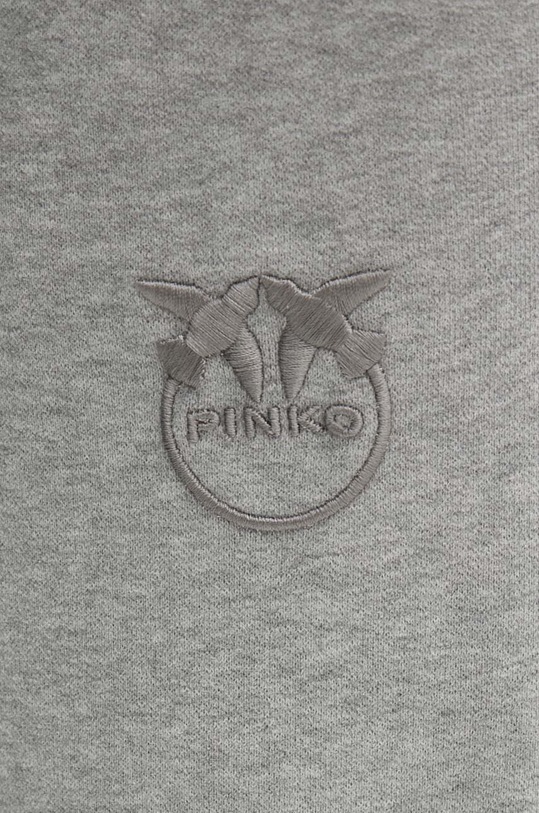 Bavlněné tepláky Pinko šedá 100371.A21P