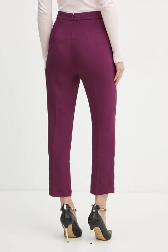 Ruházat Pinko nadrág 102861.A213 burgundia