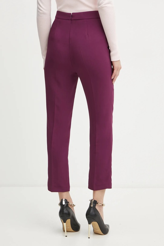 Oblečení Kalhoty Pinko 102861.A213 burgundské