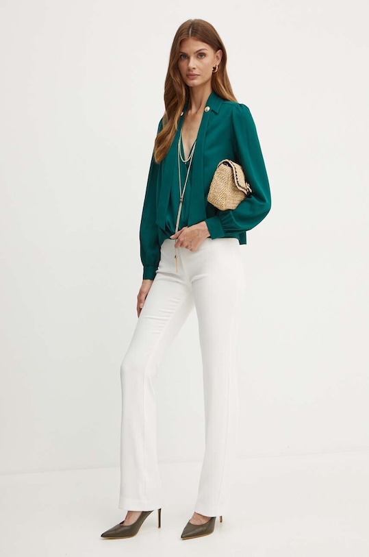 Παντελόνι Marciano by Guess LILY 4YGB17.8177Z λευκό AW24