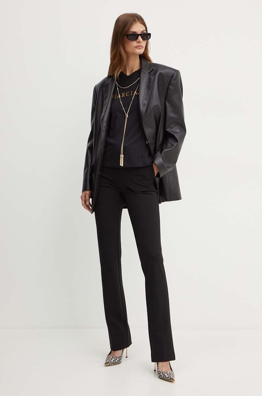 Kalhoty Marciano Guess ODETTE 4YGB23.6375Z černá AW24