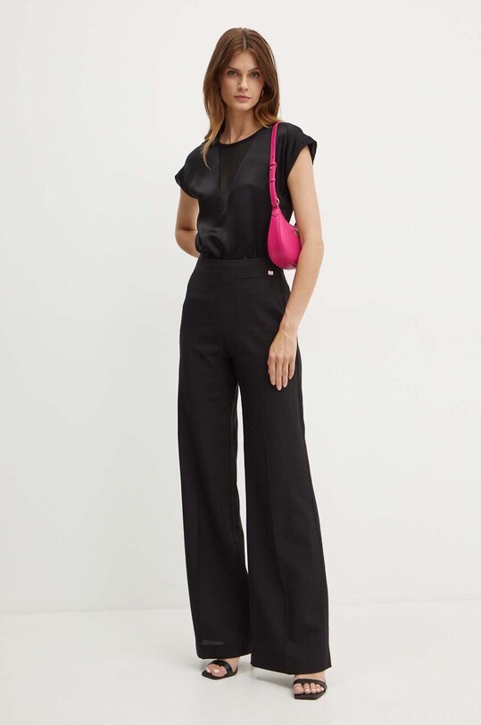 Marciano Guess pantaloni DANIELLE 4YGB20.7144A negru AW24