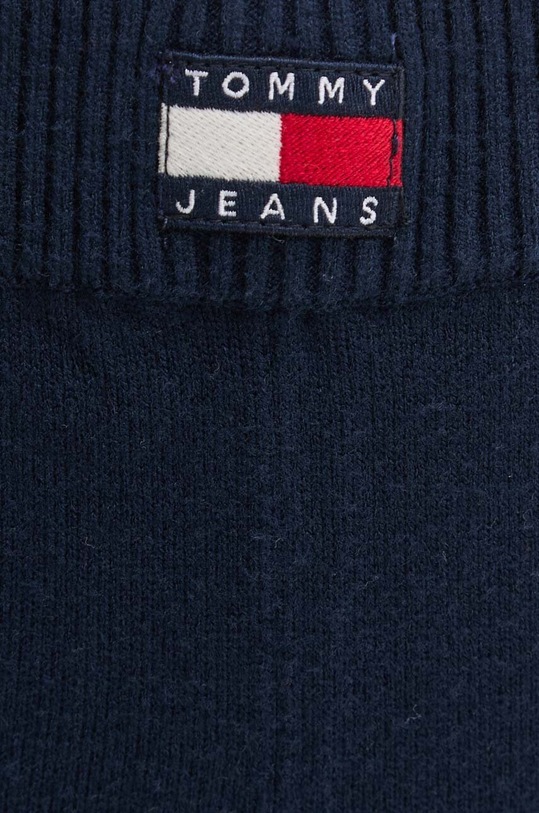Tommy Jeans spodnie dresowe granatowy DW0DW18532