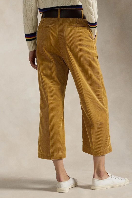 Clothing Polo Ralph Lauren corduroy trousers 211940714 yellow