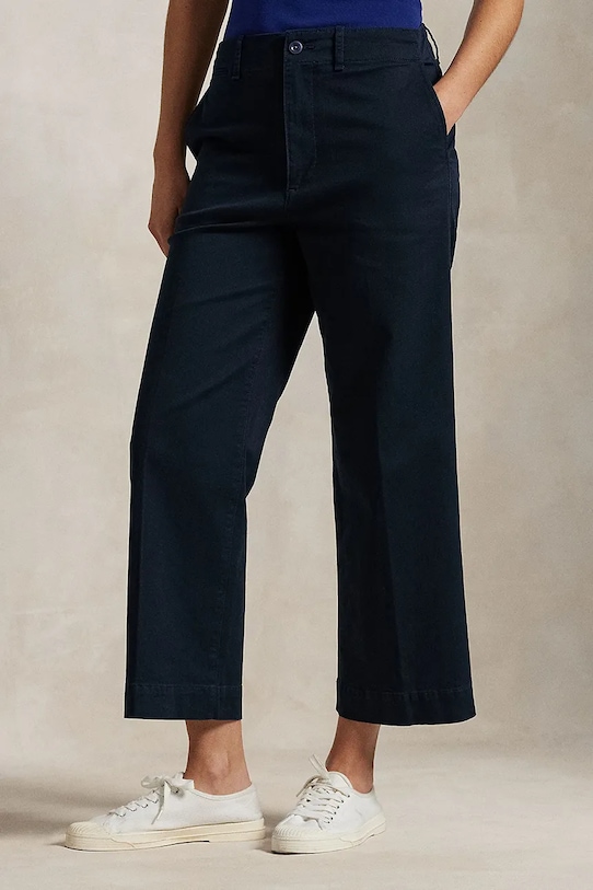 Polo Ralph Lauren trousers 211939940 navy SS25