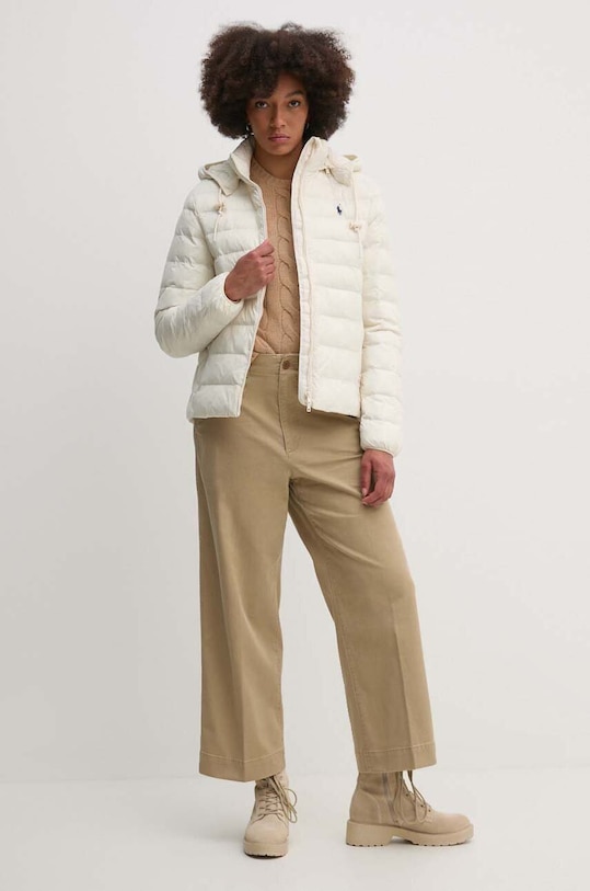 Polo Ralph Lauren pantaloni 211939940 bej SS25