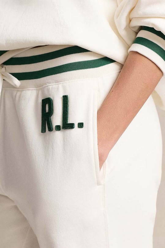 Polo Ralph Lauren pantaloni della tuta bianco 211941212