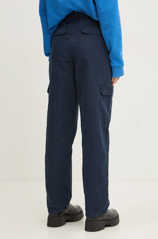 Îmbrăcăminte Tommy Jeans pantaloni de bumbac DW0DW18510 bleumarin