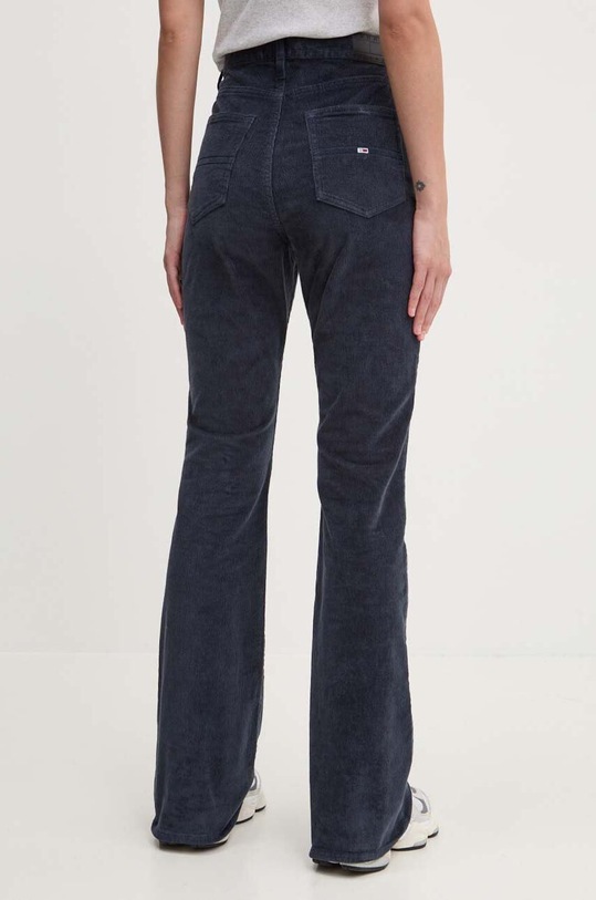 Îmbrăcăminte Tommy Jeans pantaloni de catifea cord DW0DW18502 bleumarin