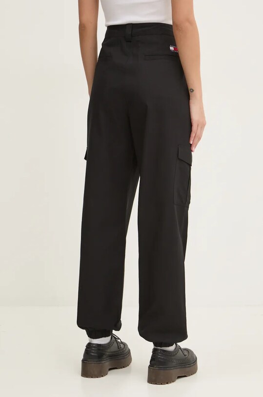 Îmbrăcăminte Tommy Jeans pantaloni DW0DW18592 negru