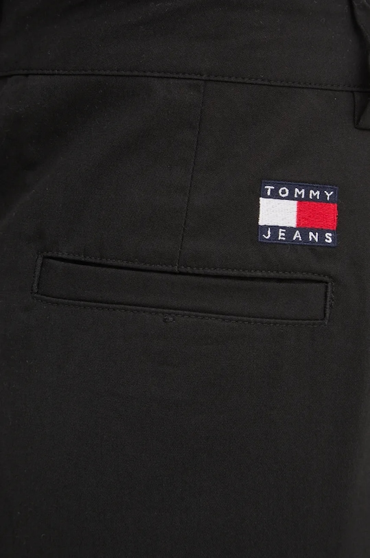Tommy Jeans pantaloni negru DW0DW18592
