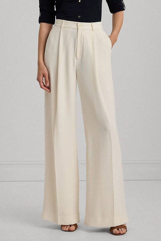 Lauren Ralph Lauren pantaloni 200908891 bej AW24