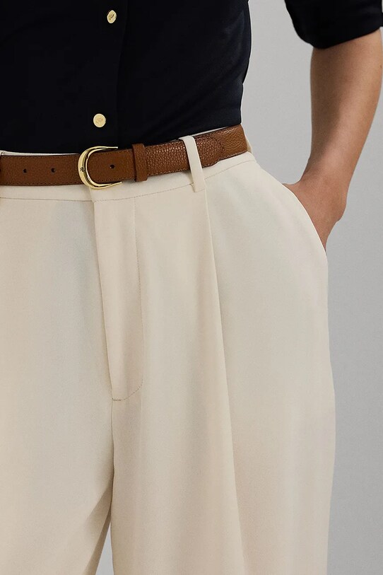 Lauren Ralph Lauren pantaloni bej 200908891