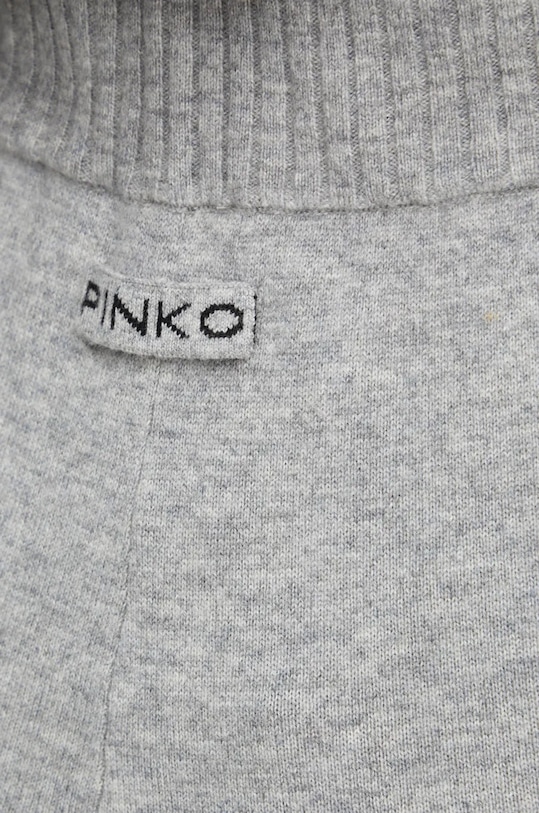 Pinko pantaloni de trening de lână gri 104316.A271