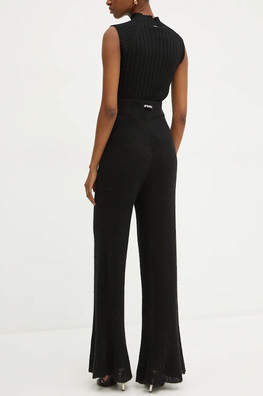 Одяг Вовняні штани Pinko 104349.A26W чорний