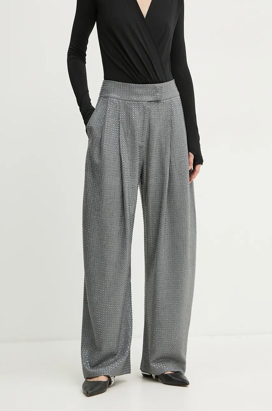 Pinko pantaloni panza gri 103549.A287