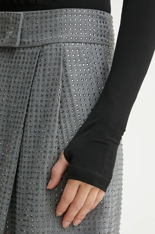 Pinko pantaloni 103549.A287 gri