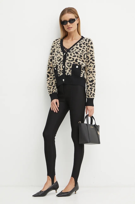 Hlače Pinko 104382.A27Z crna AW24