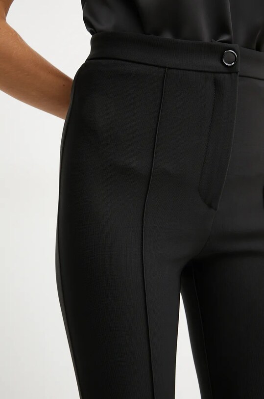 Pinko pantaloni negru 104382.A27Z