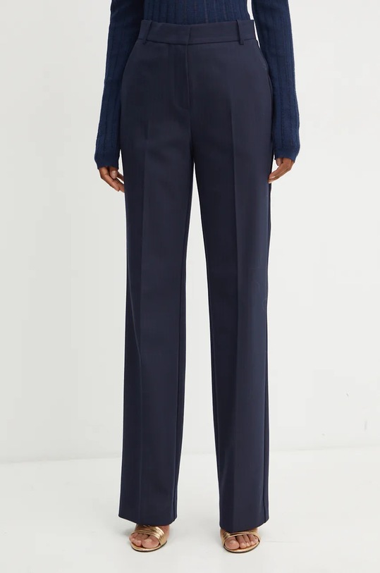 Pinko pantaloni panza bleumarin 104522.A29K