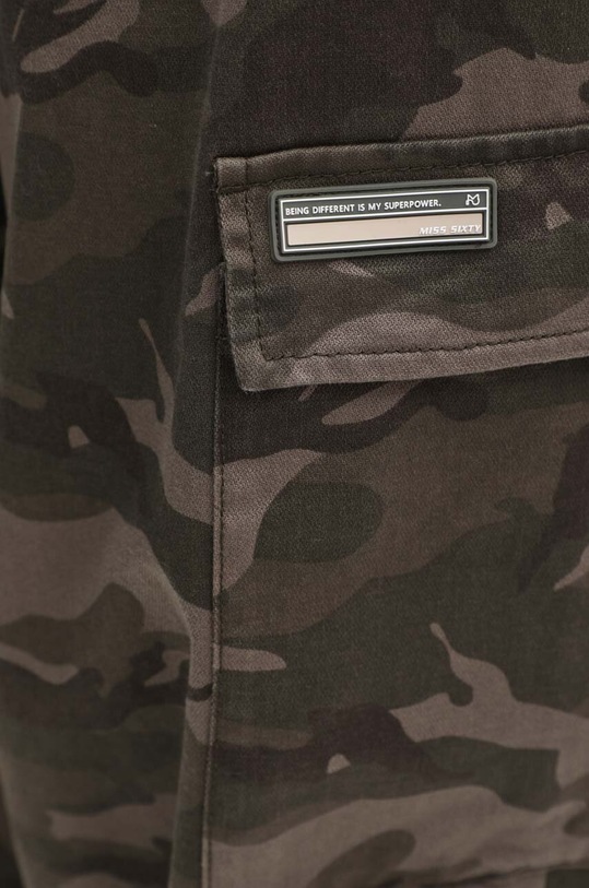 Miss Sixty pamut nadrág 6L2PJ2080000 PJ2080 zöld 6L2PJ2080000