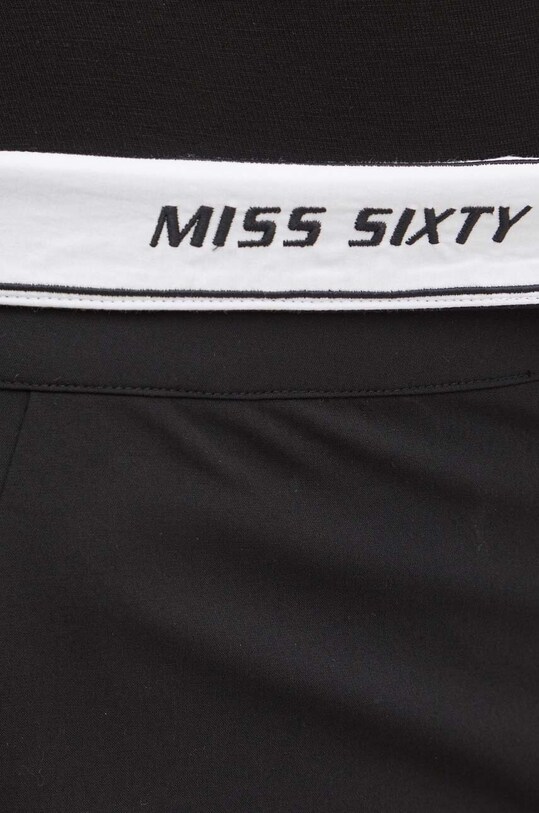 Miss Sixty spodnie 6L2PJ2460000 PJ2460 L/PANTS czarny 6L2PJ2460000