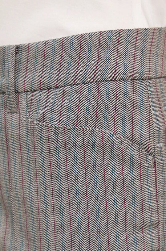Штани Remain Herringbone Slim Pants сірий 5018733038