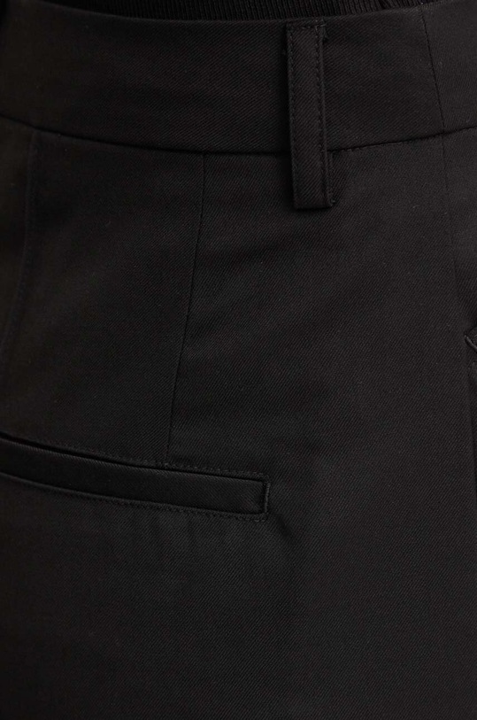 Брюки с примесью шерсти Remain Slim Suiting Pants чёрный 501907100