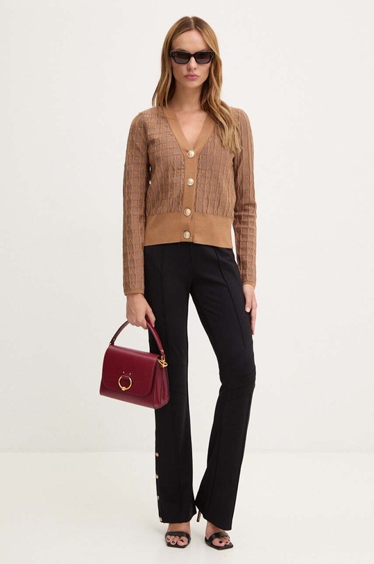 Kalhoty Liu Jo TF4027.JS182 černá AW24