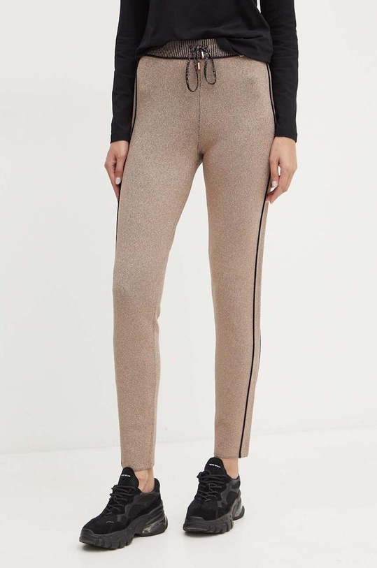 Liu Jo pantaloni de trening tricotaj aur TF4104.MS49I