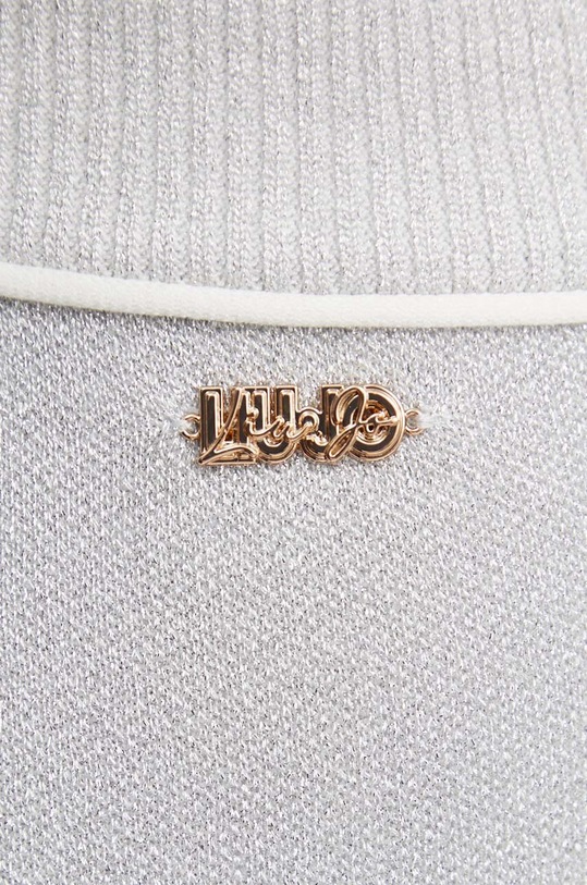 Liu Jo pantaloni della tuta argento TF4104.MS49I