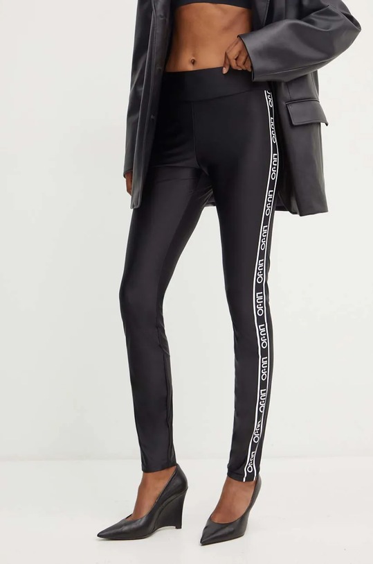 Liu Jo legging elasztánnal fekete TF4192.J4726