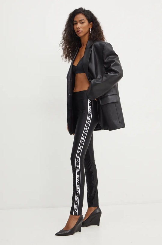 Liu Jo legging TF4192.J4726 fekete AW24