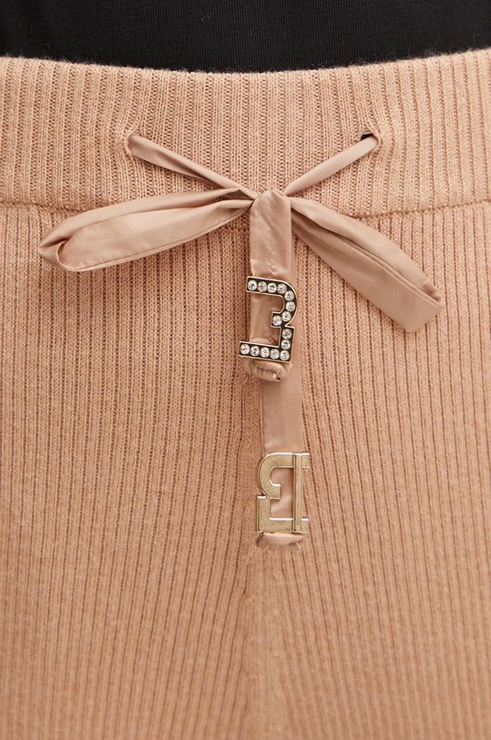 Hlače Liu Jo roza TF4214.MS75L