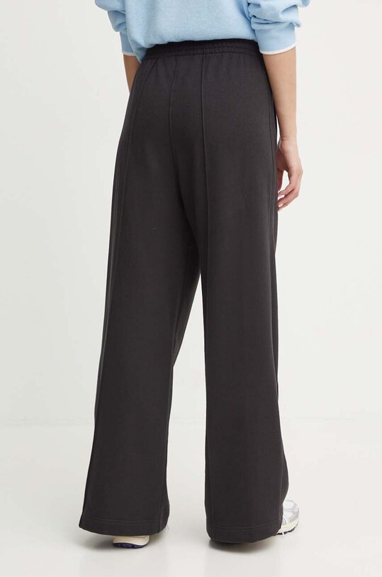 Îmbrăcăminte adidas Originals pantaloni de trening din bumbac Essentials Pintuck Wide Leg IW5739 negru